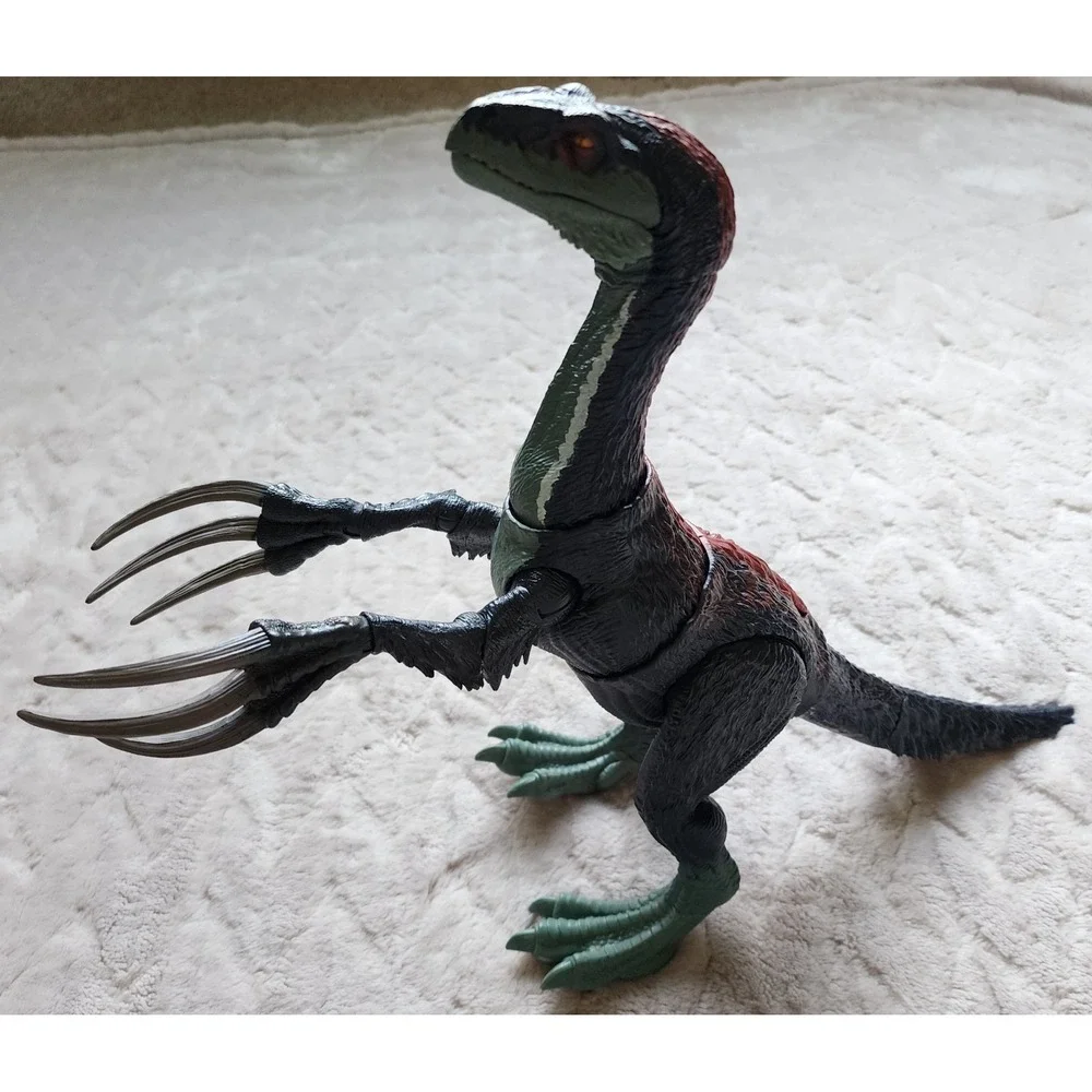 Mattel Jurassic World Dominion Sound Slashin Therizinosaurus Action Figure GWY76